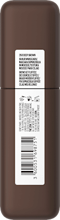 Szemöldökformázó, Super Fluff - Nr. 260 Deep Brown MAYBELLINE NEW YORK