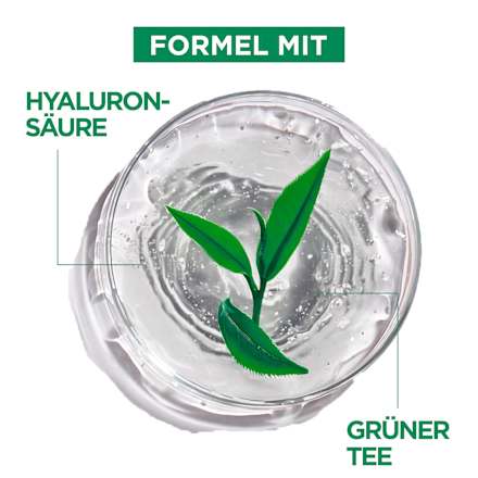 Tuchmaske Hydra Bomb Hyaluronsäure + grüner Tee Garnier Skin Active