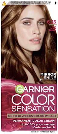 Boja za kosu - 6.35 Chic Orche Brown GARNIER Color Sensation