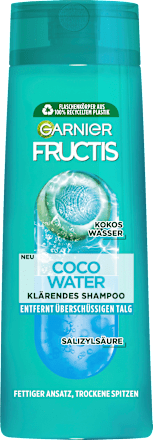 Shampoo Coco Water Vorteils-Größe GARNIER FRUCTIS