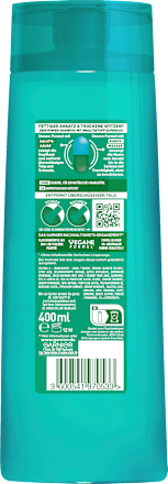 Shampoo Coco Water Vorteils-Größe GARNIER FRUCTIS