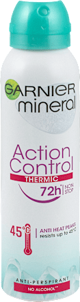 Action Control Thermic dezodorans u spreju  GARNIER mineral