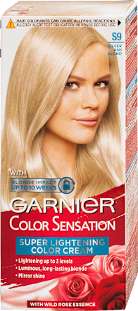 Boja za kosu S9 Silver Ash Blond  GARNIER Color Sensation