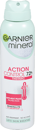 Action Control Thermic dezodorans u spreju  GARNIER mineral