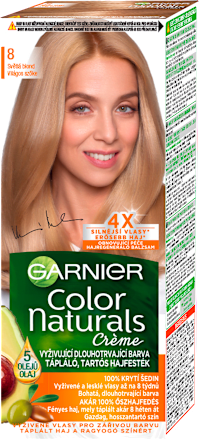Farba na vlasy - 8 svetlá blond GARNIER Color naturals
