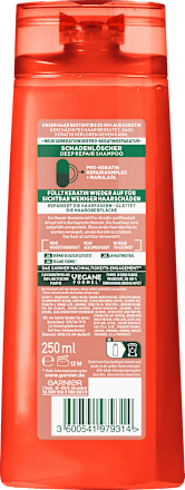 Schaden Löscher reparierendes Shampoo GARNIER FRUCTIS