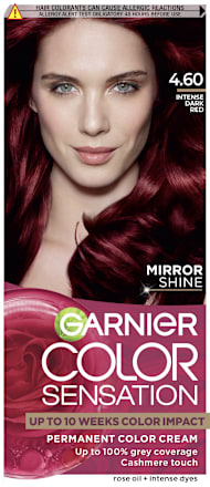 Boja za kosu - 4.60 Intense Dark Red GARNIER Color Sensation
