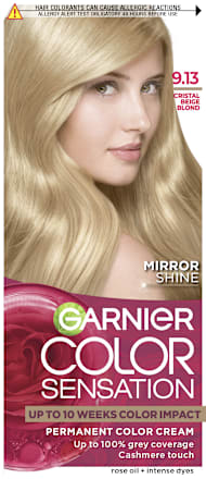 Boja za kosu - 9.13 Cristal beige blond GARNIER Color Sensation