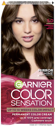 Boja za kosu - 5.0 Lumionous Light Brown GARNIER Color Sensation