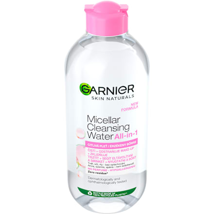 Micelárna voda na citlivú pleť GARNIER SKIN NATURALS