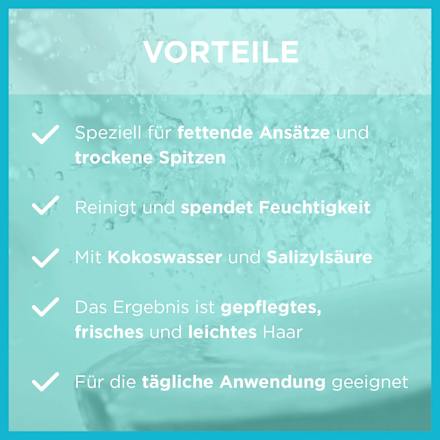 Shampoo Coco Water, fettiger Ansatz & trockene Spitzen GARNIER FRUCTIS
