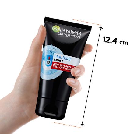 Gesichtsmaske Hautklar Kohle Peel-Off Garnier Skin Active