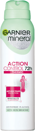Action Control Thermic dezodorans u spreju  GARNIER mineral