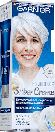 Haartönung Silber Creme Perl-Weiß GARNIER NUTRISSE