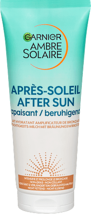 After Sun Feuchtigkeits-Milch Garnier Ambre Solaire