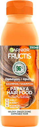 Szampon regenerujący Papaya Hair Food GARNIER FRUCTIS