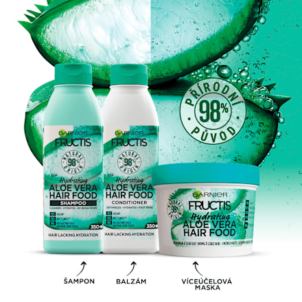 šampon na vlasy Hair Food Aloe Vera GARNIER FRUCTIS