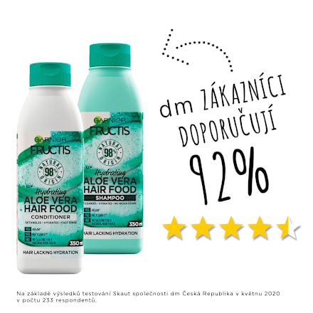 šampon na vlasy Hair Food Aloe Vera GARNIER FRUCTIS