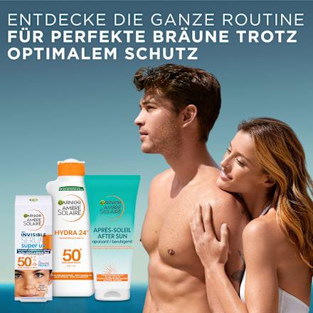 After Sun Lotion mit Selbstbräunungseffekt Garnier Ambre Solaire