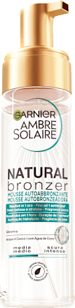 Mousse autoabbronzante viso e corpo GARNIER AMBRE SOLAIRE
