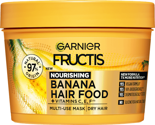 Маска за суха коса с банан Hair Food GARNIER FRUCTIS