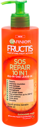 SOS Repair 10 u 1 krema za oštećenu kosu GARNIER FRUCTIS