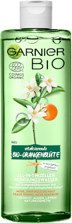 All-in-1 Mizellen Reinigungswasser Bio-Orangenblüte GARNIER BIO