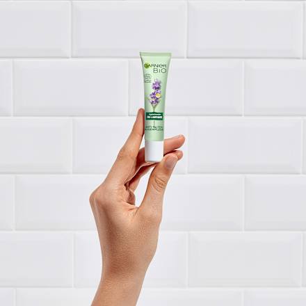 Anti-Falten Augenpflege Bio-Lavendel GARNIER BIO