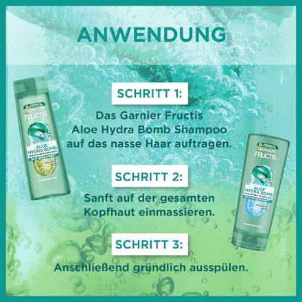 Shampoo Hydra Aloe GARNIER FRUCTIS