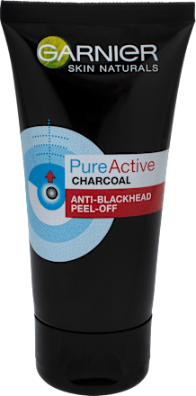 Pure Active mască peel-off GARNIER SKIN NATURALS
