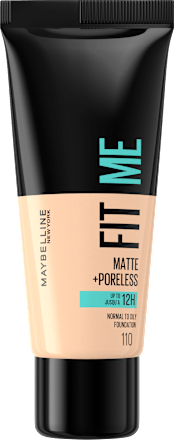 Fit me tečni puder – 110 Porcelain MAYBELLINE NEW YORK