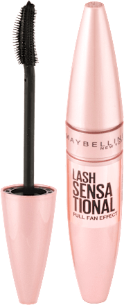 Maskara Lash Sensational Full Fan Effect 01 Very Black MAYBELLINE NEW YORK
