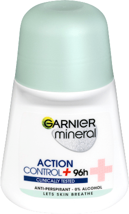 antiperspirant roll-on Action Control+ GARNIER mineral
