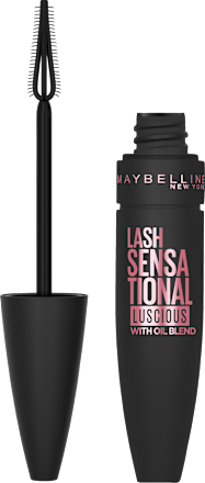 Maskara Lash Sensation Luscious Very Black MAYBELLINE NEW YORK