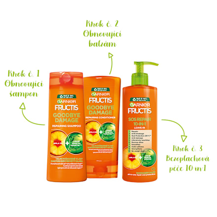SOS Repair 10 u 1 krema za oštećenu kosu GARNIER FRUCTIS
