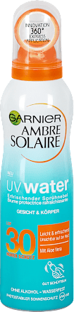 Ambre Solaire UV-Water erfrischender Sonnenschutzspray Garnier Ambre Solaire