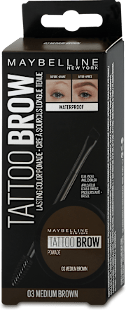 Pomada za obrvi Tattoo Brow 03 Medium Brown  MAYBELLINE NEW YORK