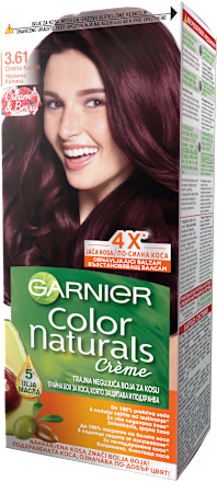 Boja za kosu br. 3.61 crvena kupina GARNIER Color naturals
