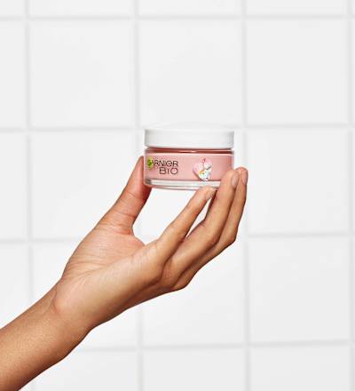 Rosy Glow 3in1 Rosé Creme GARNIER BIO