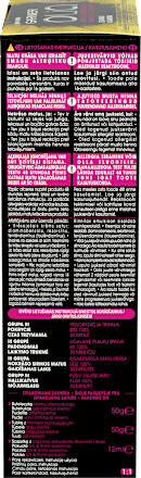 9.1 Popielaty jasny blond, farba do włosów bez amoniaku, 60% olejków GARNIER olia