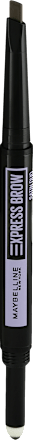 Express Brow Duo Dark Brown 04 ; dwustronna kredka do brwi MAYBELLINE NEW YORK