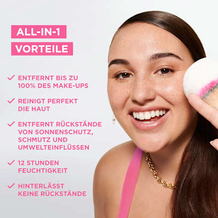 Mizellenwasser All-in-1 Normale & Empfindliche Haut Garnier Skin Active
