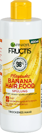 Pflegendes Banana Hair Food Spülung GARNIER FRUCTIS