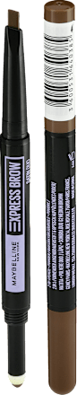 Express Brow Duo Medium Brown 02; dwustronna kredka do brwi MAYBELLINE NEW YORK