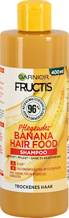 Pflegendes Banana Hair Food Shampoo GARNIER FRUCTIS