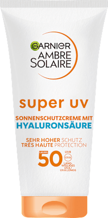 Sonnencreme Gesicht super UV Anti-Age LSF 50 Garnier Ambre Solaire