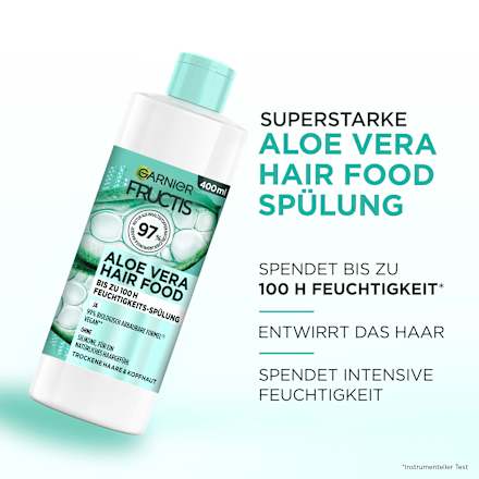Feuchtigkeits Aloe Vera Hair Food Spülung GARNIER FRUCTIS