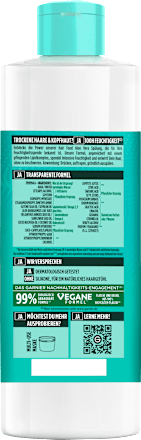 Feuchtigkeits Aloe Vera Hair Food Spülung GARNIER FRUCTIS