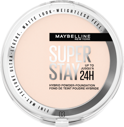 Púder a make-up SuperStay up to 24HR - 03 MAYBELLINE NEW YORK
