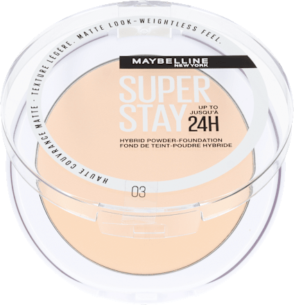 Púder a make-up SuperStay up to 24HR - 03 MAYBELLINE NEW YORK